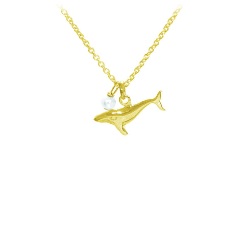 16-18' Chain w/Whale & PRL