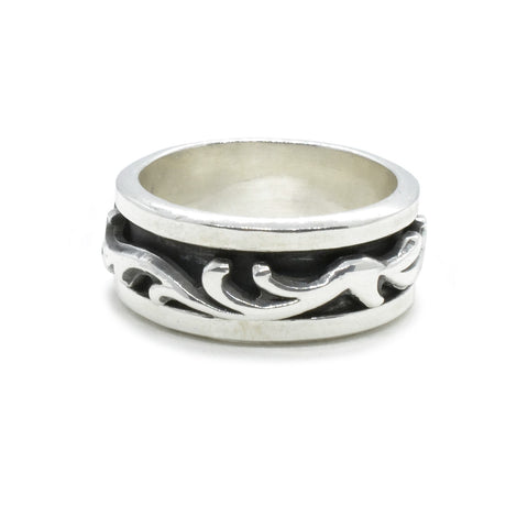 Tattoo Spinner Ring